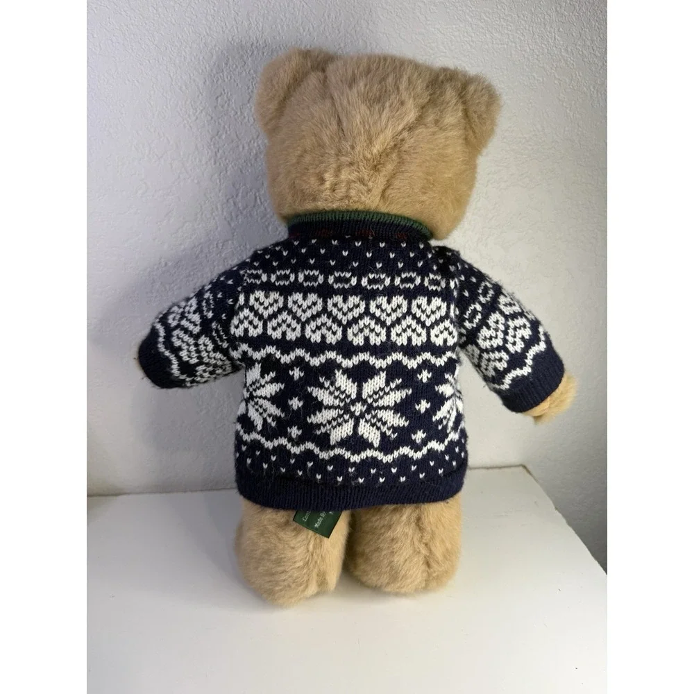 L.L. Bean Vintage Ellie Teddy Bear Douglas Stuffed Plush Animal